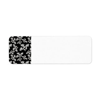 Free Vector Seamless Flower Pattern3 Label