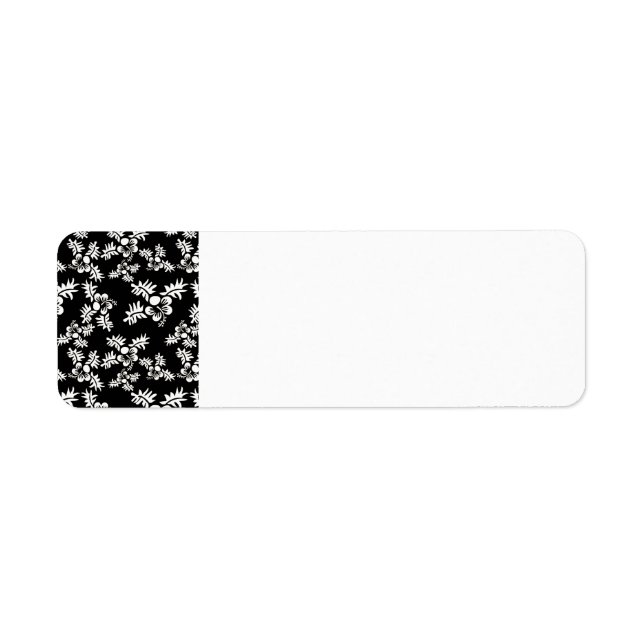 Free Vector Seamless Flower Pattern3 Label (Front)