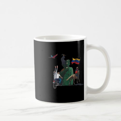 Free Venezuela _ Hasta El Final _ Abajo Cadenas  Coffee Mug