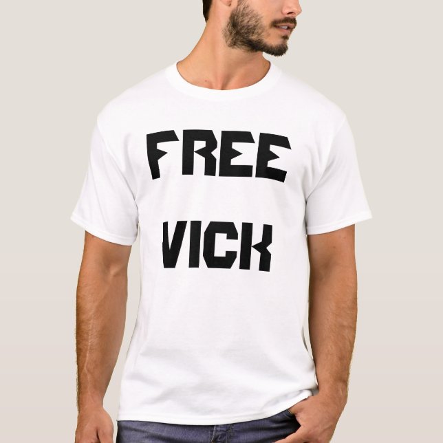 FREE VICK T-Shirt (back) (Front)