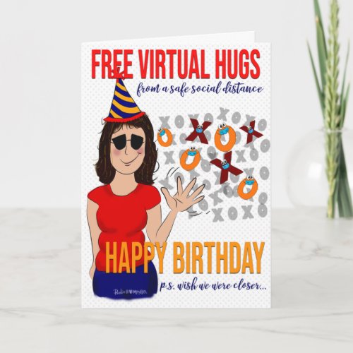 Free Virtual Hugs Card