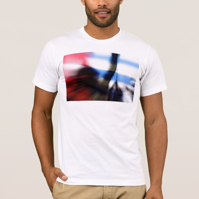 Free West Papua Art T-Shirt (Front)