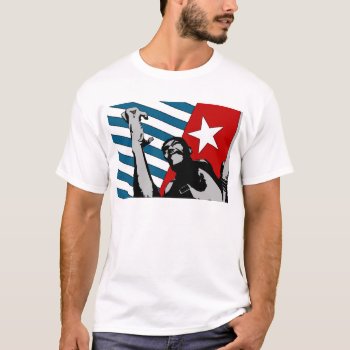 Free West Papua Art T-shirt by HumphreyKing at Zazzle