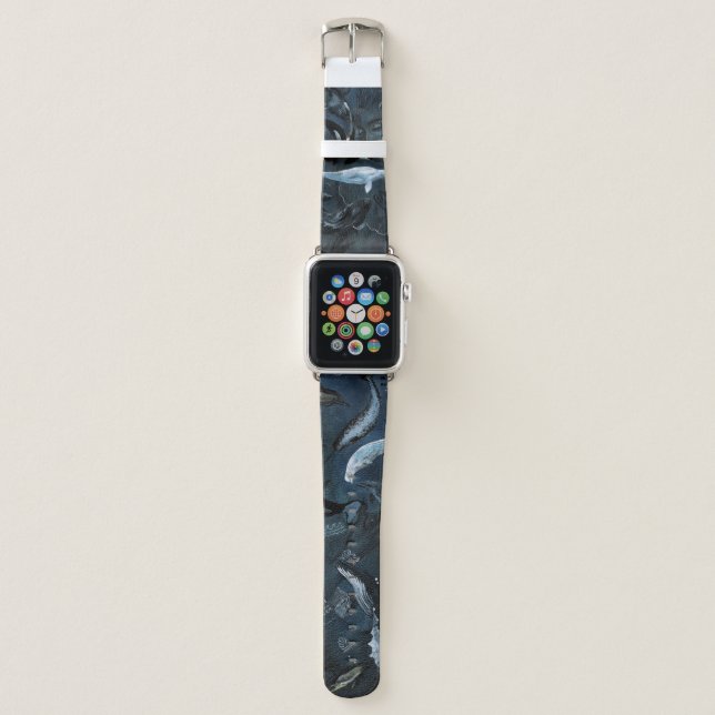 Free whales apple watch band (Front)