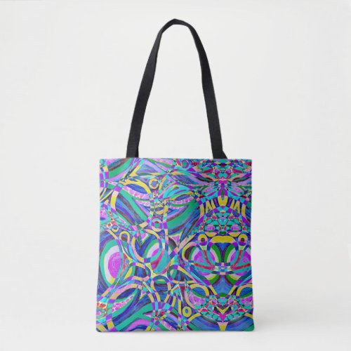 Free Wheelin Tote Bag