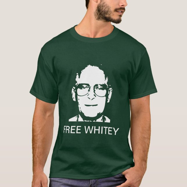 Free Whitey - James Whitey Bulger T-Shirt (Front)