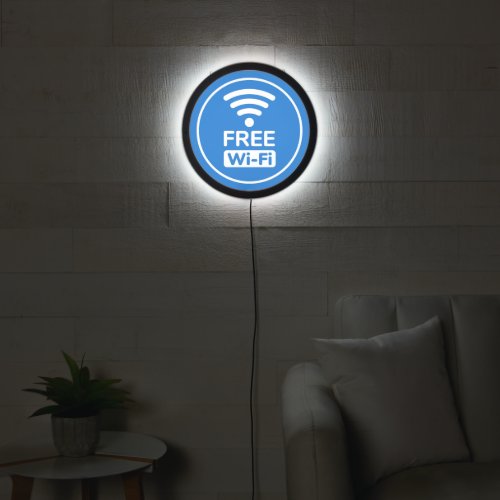 Free Wi_Fi LED Sign