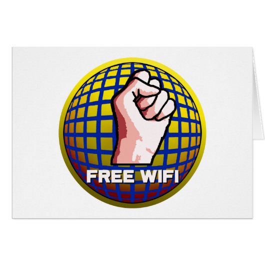 Free WiFi (Front Horizontal)