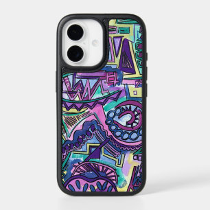 Free Will-Hand Painted Abstract Art iPhone 17 Case