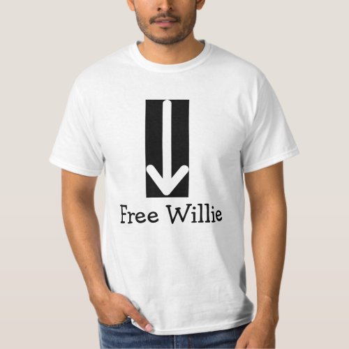 Free Willie _ Basic T_Shirt