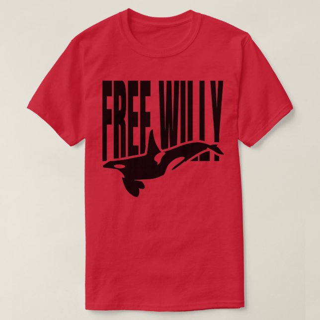 Free Willy 3 T-Shirt (Design Front)