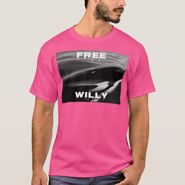Free Willy Classic T-Shirt (Front)
