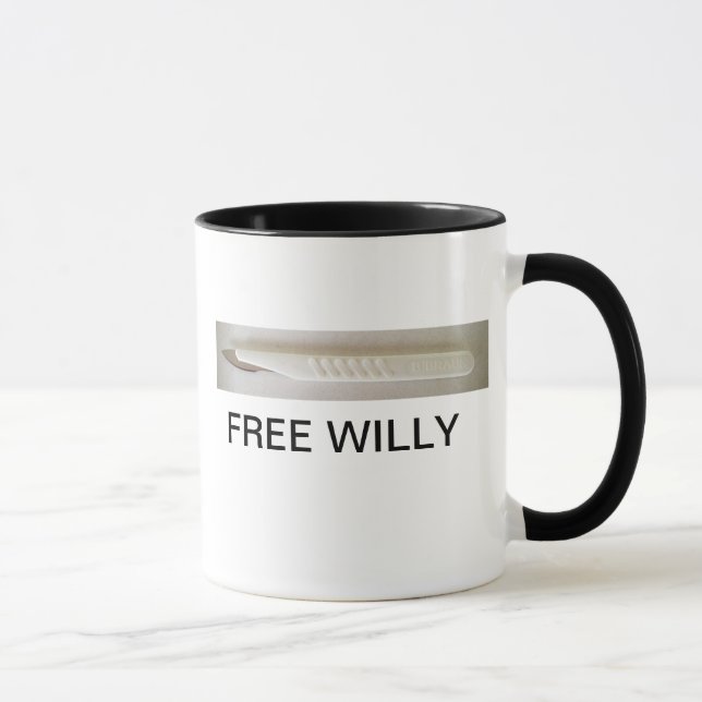 FREE WILLY MUG (Right)