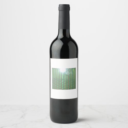 Free Wine Label