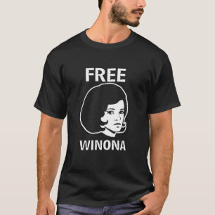 FREE WINONA Ryder DEPP brooklyn Hip TMZ NYC Hollyw T-Shirt