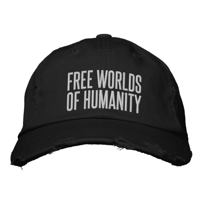 Free Worlds of Humanity hat 2.0 (Front)