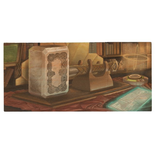 Free Worlds of Humanity thumb drive (Front)