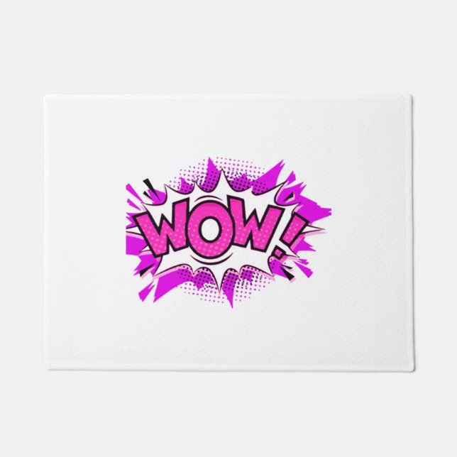 Free Wow Day 2022  Doormat (Front)