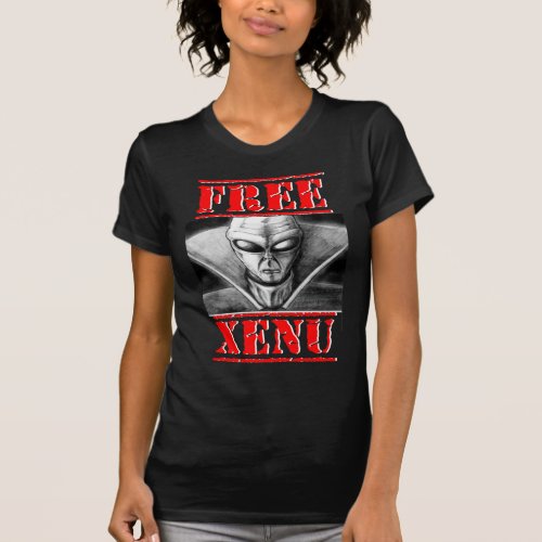 Free Xenu T_Shirt