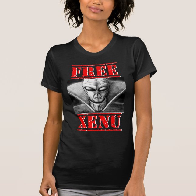 Free Xenu T-Shirt (Front)