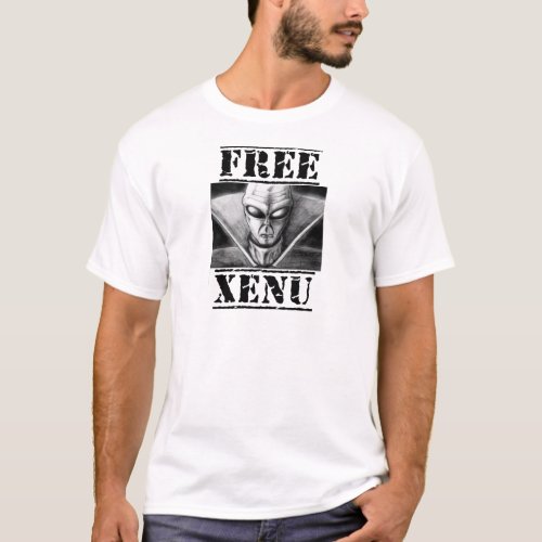 Free Xenu T_Shirt