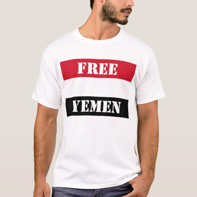 FREE YEMEN T-Shirt (Front)