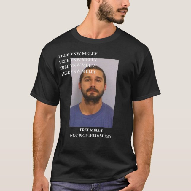 Free YNW Melly ! Jaurice Demons is Innocent ! T-Shirt (Front)