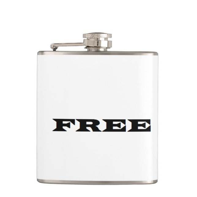 free you are FREE Flask (Front)