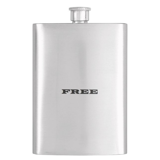 free you are FREE Flask (Front)