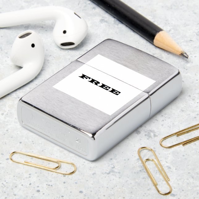 free cigarette lighters free you are FREE Zippo Lighter