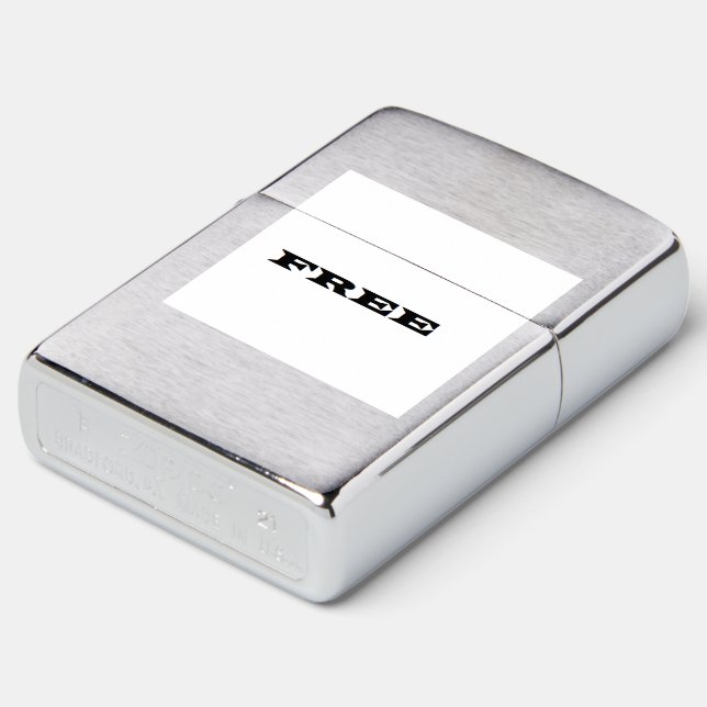 free cigarette lighters free you are FREE Zippo Lighter
