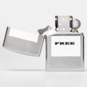 free you are FREE  Zippo Lighter