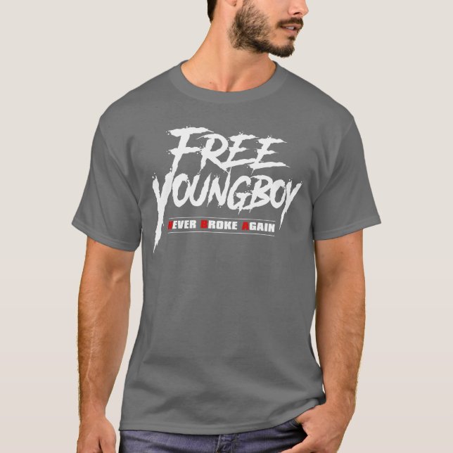 Free Youngboy Free Youngboy Youngboy Free Yb frien T-Shirt (Front)