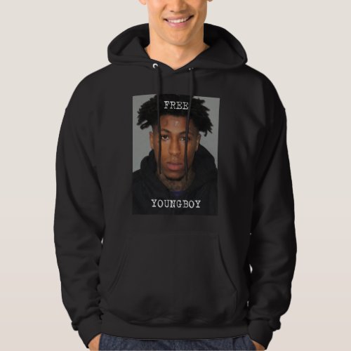 Free Youngboy NBA Youngboy Never Broke Again Class Hoodie