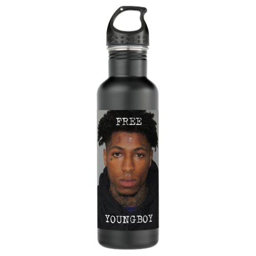 Free Youngboy NBA Youngboy Never Broke Again Class Stainless Steel Water Bottle