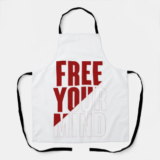 Free Your Mind Apron