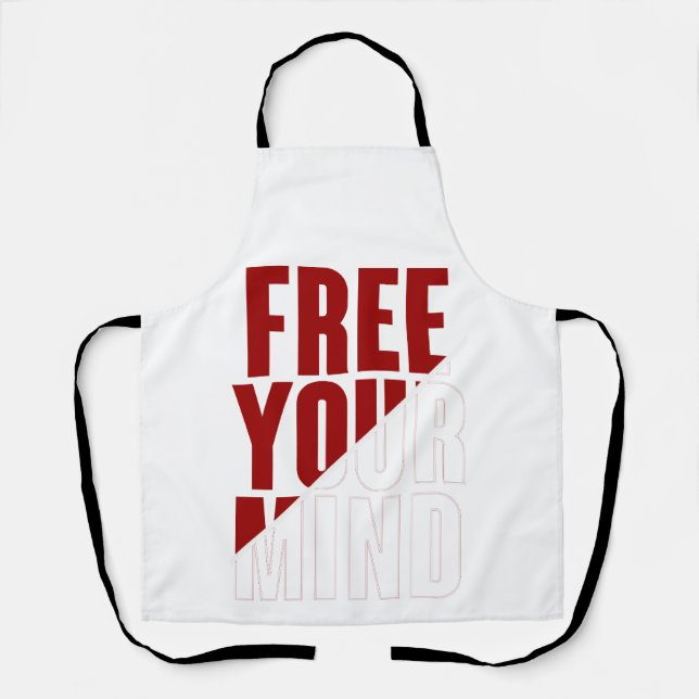 Free Your Mind Apron (Front)