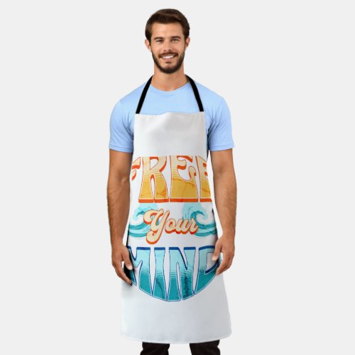 Free Your Mind Apron