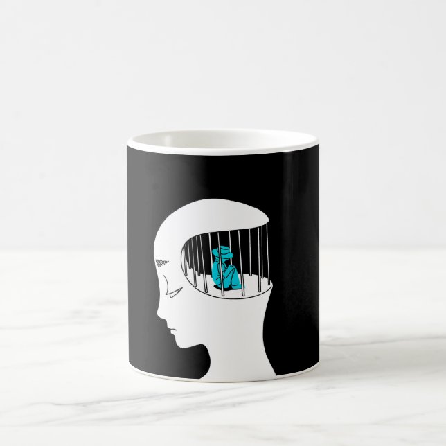 Free Your Mind Coffee Mug (Center)