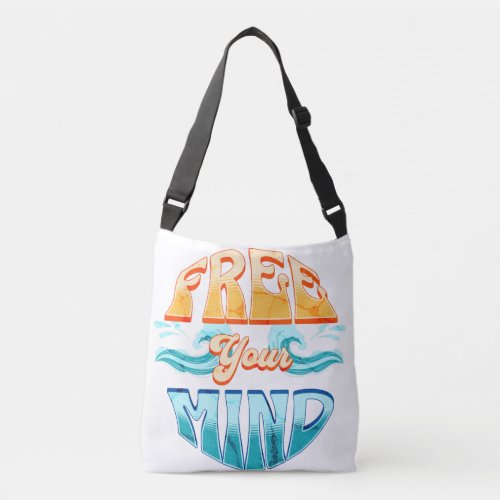Free Your Mind Crossbody Bag