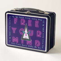 Free Your Mind Free Spirited Flamingo