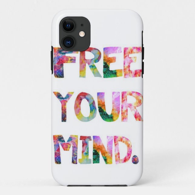 Free Your Mind iPhone 5 case (Back)