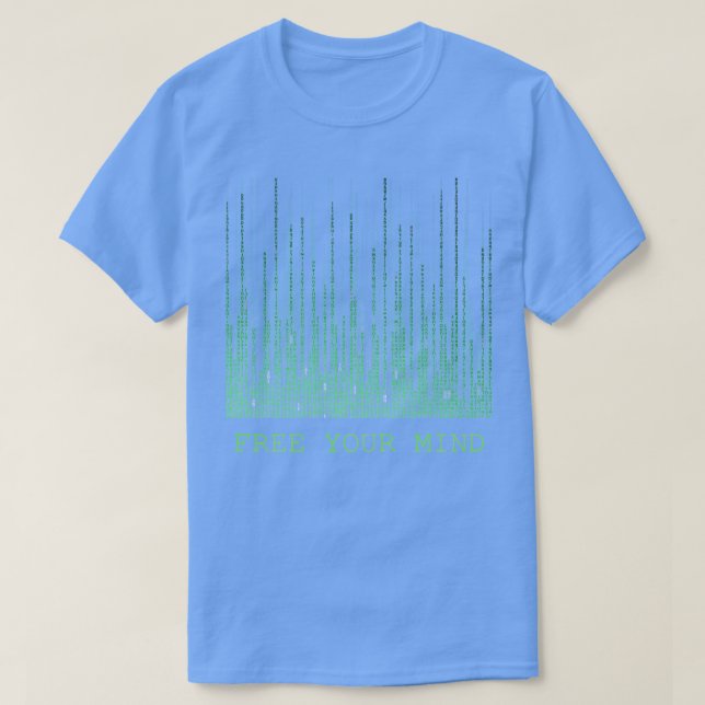 Free Your Mind Matrix T-Shirt (Design Front)