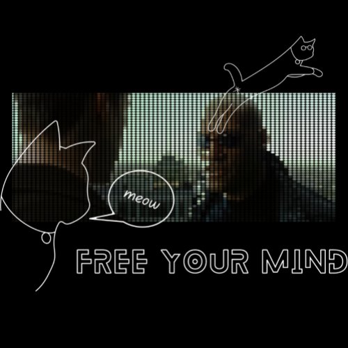 Free Your Mind Meowtrix T_Shirt