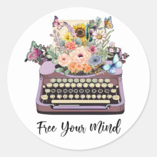 Free Your Mind Motivation Stickers