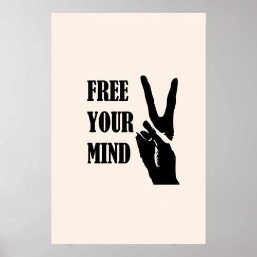 Free your mind poster