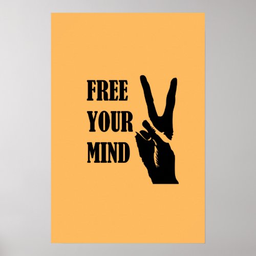 Free your mind poster