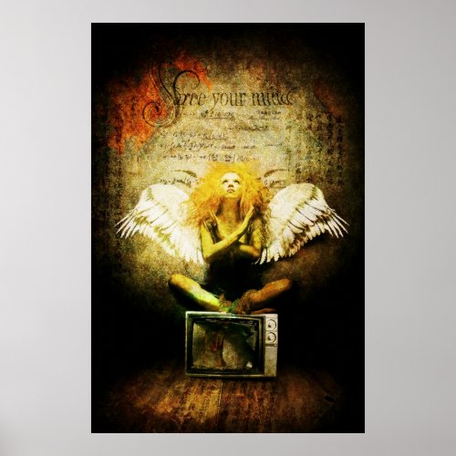 free your mind poster