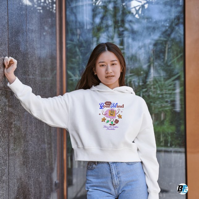 Free Your Mind Retro Mascot Sweatshirt (Creator Uploaded)