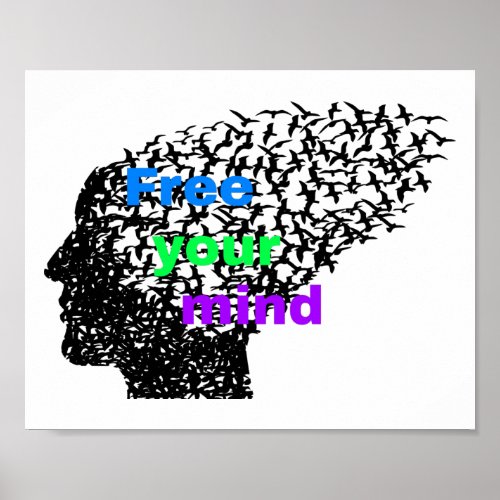 Free your MIndStatement Poster